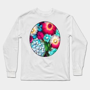 Flowers and Jewels Long Sleeve T-Shirt